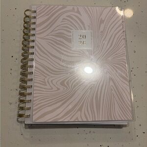 Blue Sky 2026 Planner with Cream Tabs